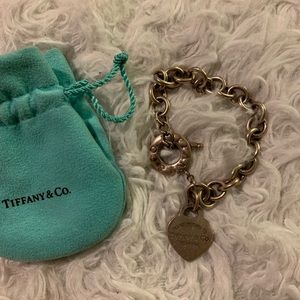 Tiffany chain link bracelet!